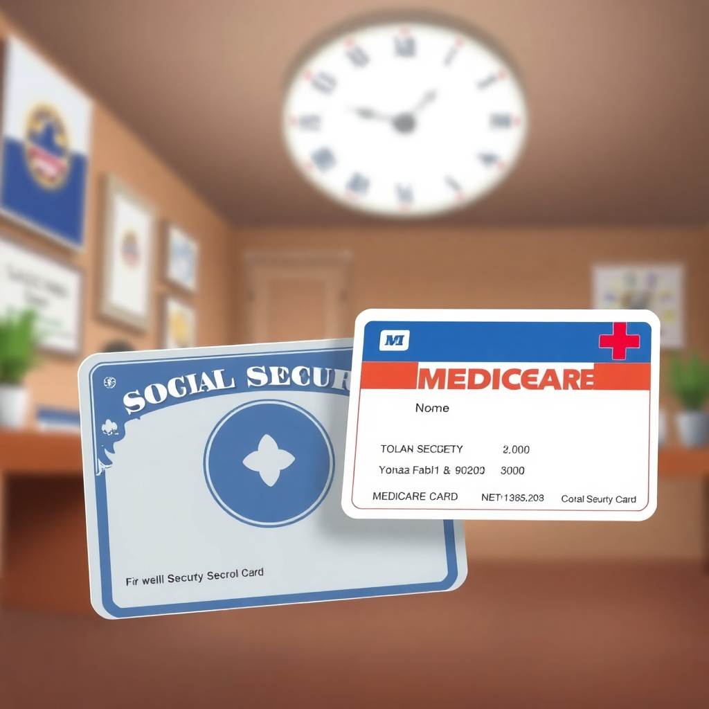 Social Security and Medicare Cards