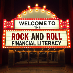 Financial Literacy Series Marquee