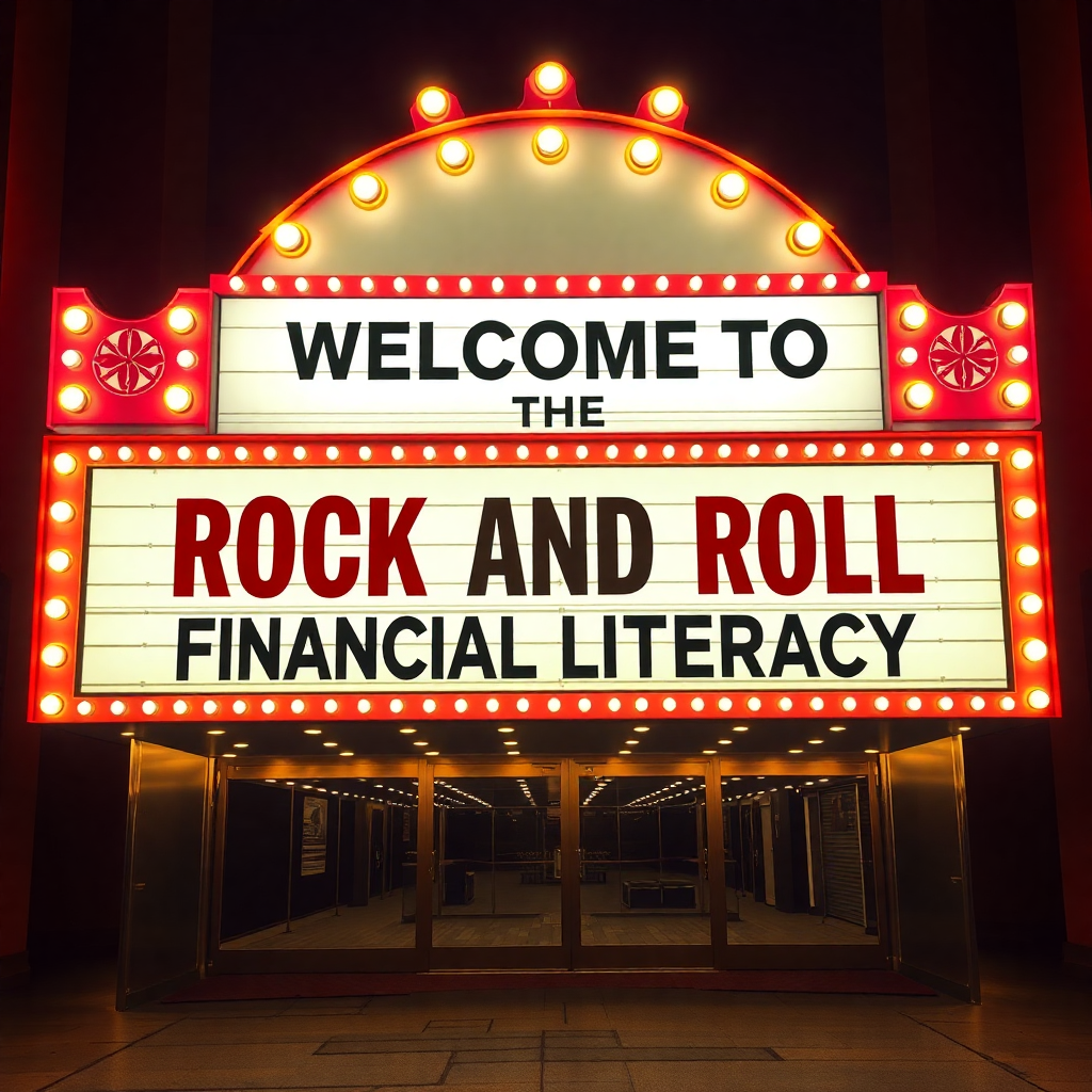 Financial Literacy Series Marquee