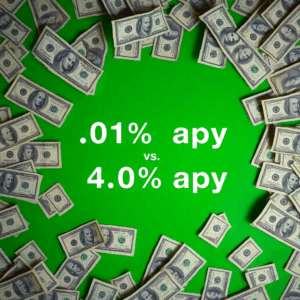 Open a High-Yield Account