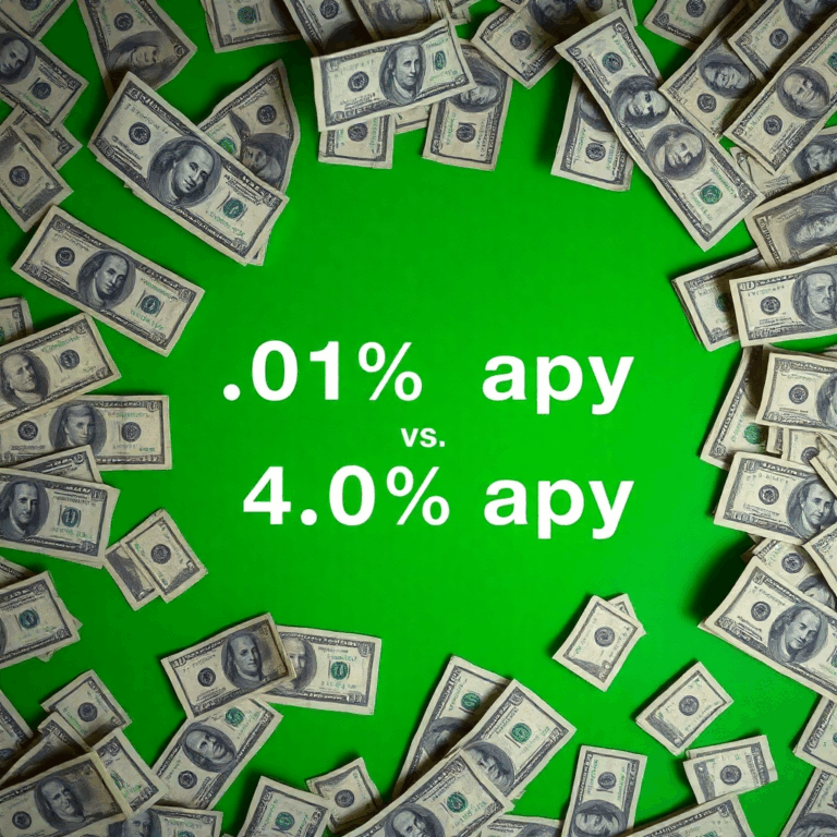 Open a High-Yield Account